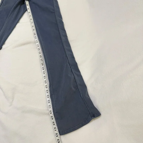 Free People Movement Limitless Pant Flare Leggings Indigo Blue Size XS - Picture 13 of 14